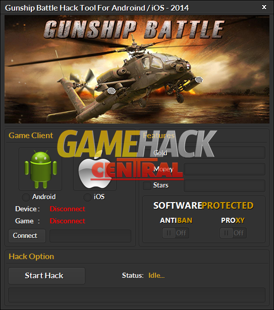 gunship battle hacked version download